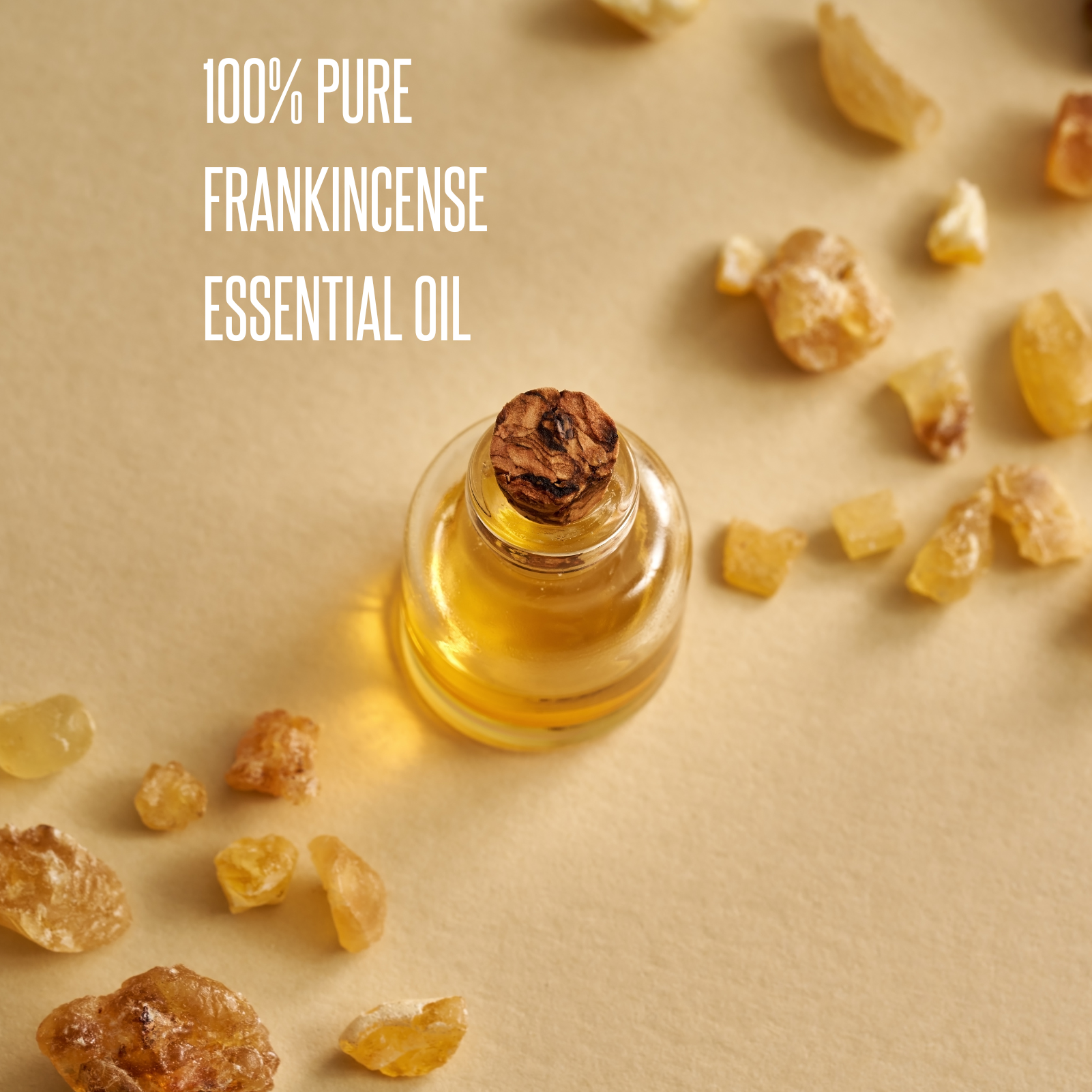 Frankincense Essential Oil - 100% Pure Single Origin 15 ml Amber Glass Dropper Bottle